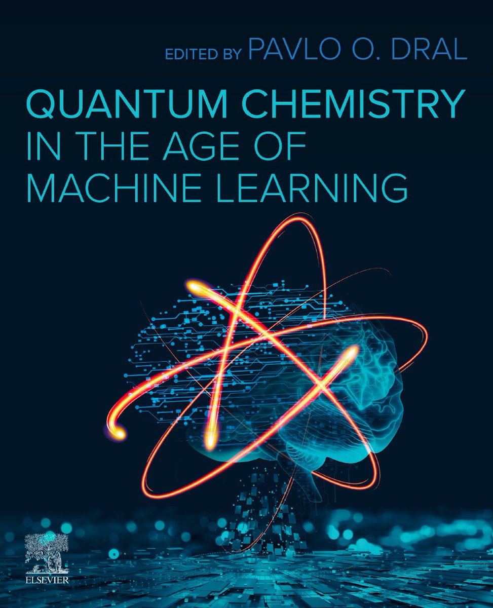 I can't believe that our book “Quantum Chemistry in the Age of Machine Learning” is finally out!

I can't express enough my gratitude to everyone involved! 

dr-dral.com/book-quantum-c…