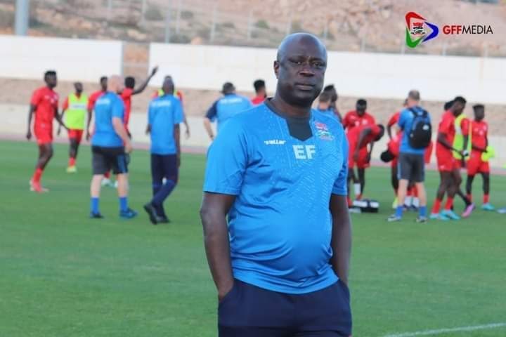 teamkaba2022Gff's tweet photo. Banjul Mayoral aspirant, The Independent Stadium manager and 2nd Vice President of the GFF Mr Ebou Faye donated a sum of D100,000 to the Banjul sports committee as his contribution to Waive the registration fee of the 20 teams contesting the 2022 Banjul Nawettans. https://t.co/hwxIQ6rJVh
