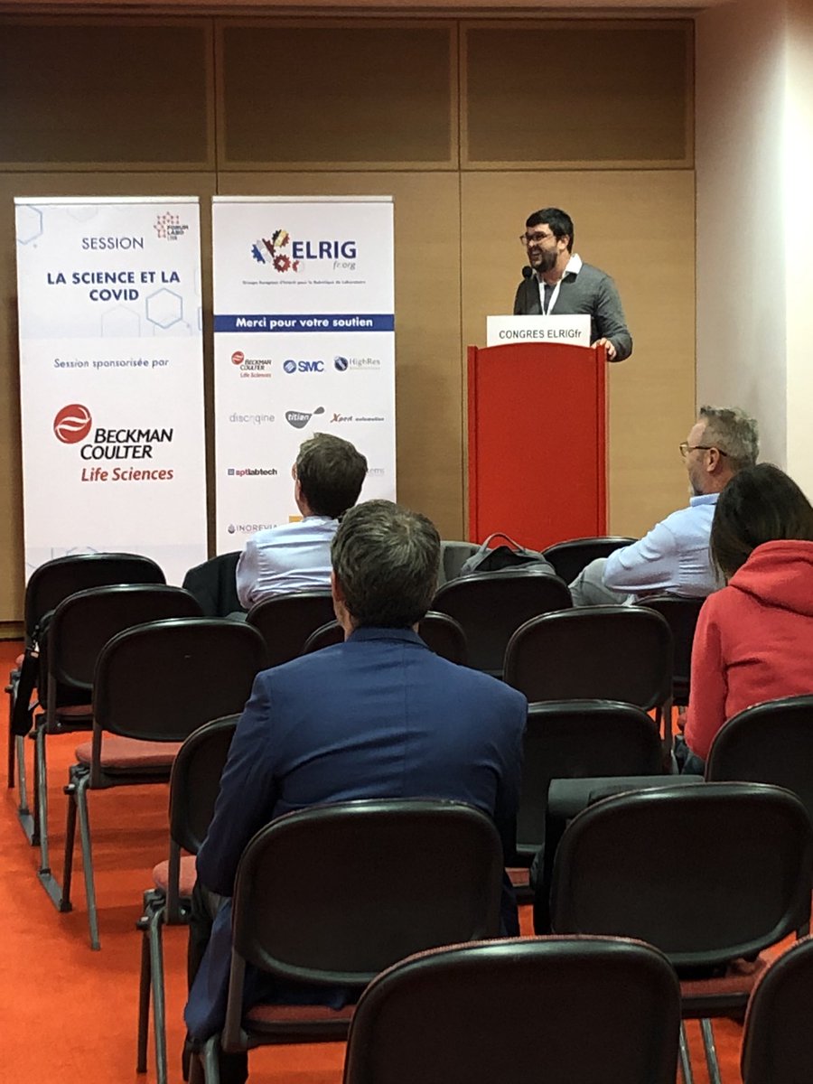 Conférence Enrique Neumann <a href="/BCILifeSciences/">Beckman Coulter Life Sciences</a>