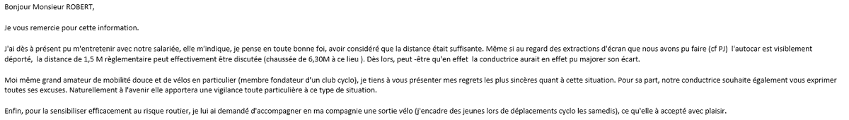 matosvelo's tweet photo. Mon mail et la capture vidéo n'aura pas été inutile ! https://t.co/q7wg9iobSj