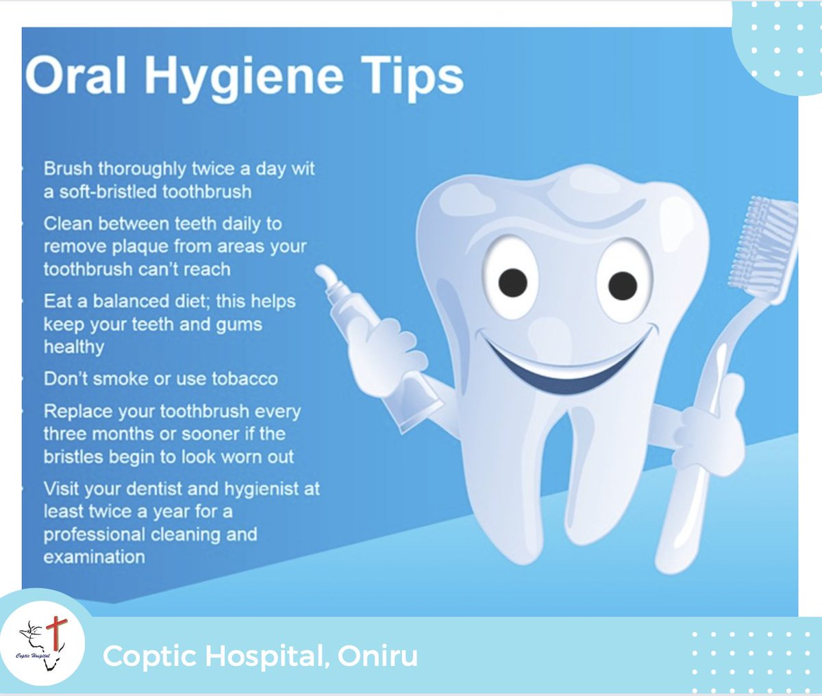 Coptic Hospital - Nigeria tweet media