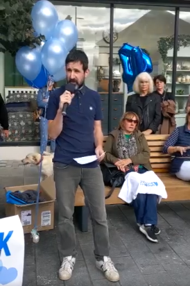 McAleer_1's tweet photo. Thanks to all involved in organising, supporting &amp; attending Saturday's Rally for Truth &amp; Justice for Noah Donohoe in #Enniskillen
We are all #NoahsArmy⚡️💙
We demand truth &amp; justice for Fiona, the Donohoe family, &amp; ultimately for Noah himself. ⚖️

Video👇
https://t.co/OtHvJjZhSf https://t.co/JlMhNUNcps