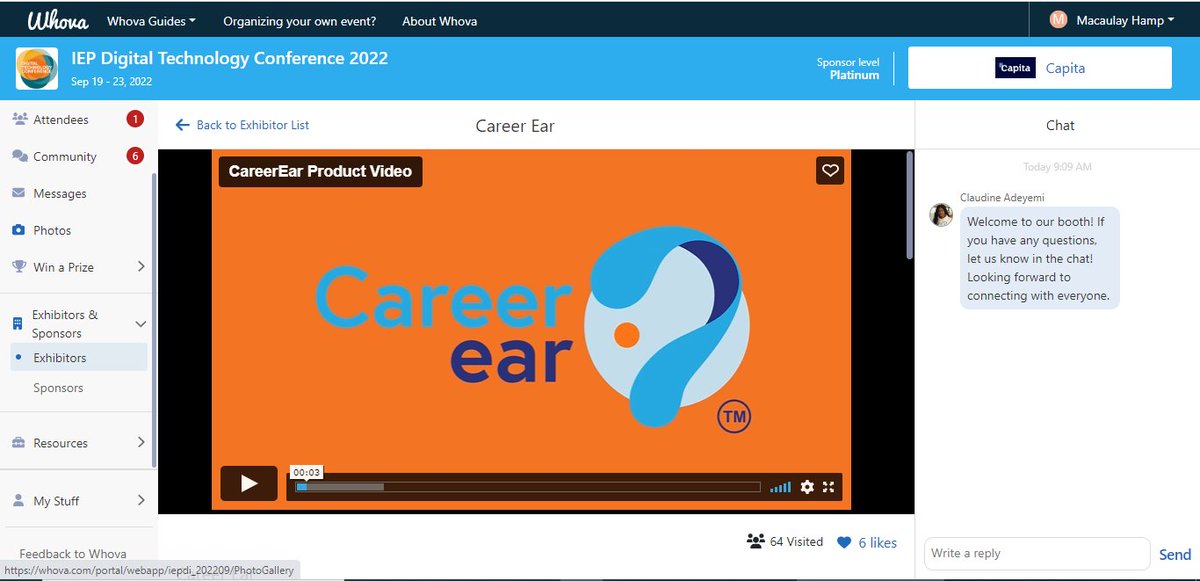 It's the official start of the <a href="/IepInfo/">Institute of Employability Professionals</a> Digital Technology Conference! Our booth is up and ready so come check it out and have a chat!

#IEPDigitalTechnologyConference22 #conference