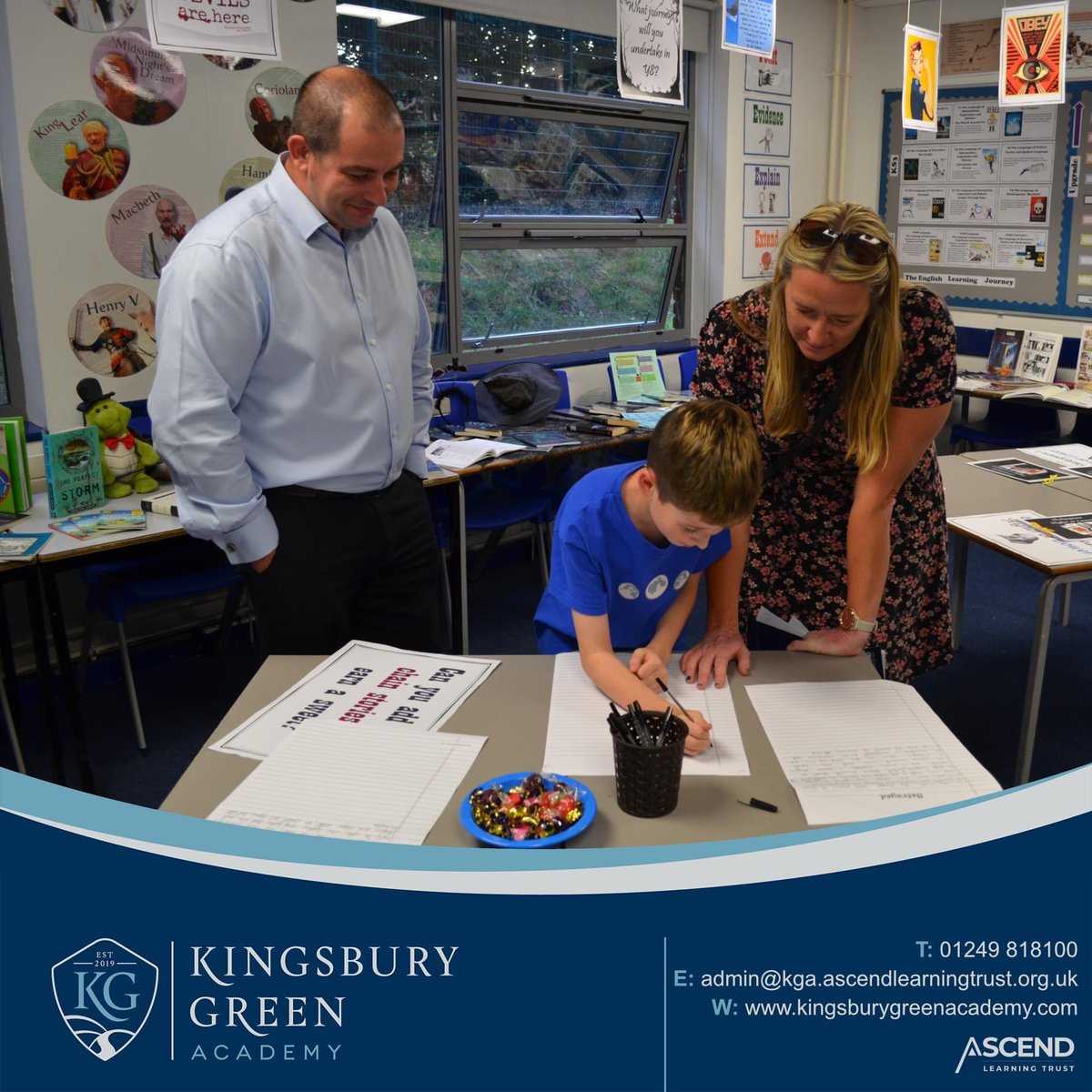 Kingsbury Green Academy (@kingsbury_green) on Twitter photo Thank you everyone who joined us for our Open Evening last week! We thoroughly enjoyed meeting you and showing you around our school. For more information about joining KGA in September 2023, please email the school on year6@kga.ascendlearningtrust.org.uk. Thank you everyone who joined us for our Open Evening last week! We thoroughly enjoyed meeting you and showing you around our school. For more information about joining KGA in September 2023, please email the school on year6@kga.ascendlearningtrust.org.uk.