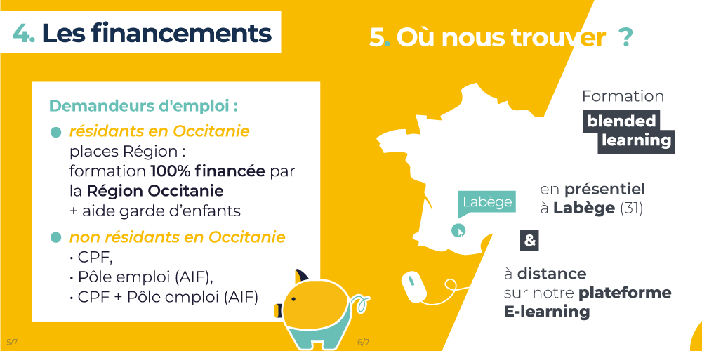 Andilcampus's tweet photo. 🎓 Diplôme Chef de projet #digital spé. #Communication (niv. Bac +4)
💰 Demandeurs d'#emploi :
- résidants en Occitanie : #formation 100% financée par la Région
- non résidants en Occitanie : CPF, Pôle emploi (AIF)
📅 Rentrée 13/10
🔗 https://t.co/x7RaAIJpoy

#branding #marketing https://t.co/gYkxpFD42Q