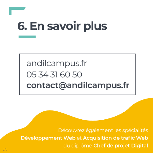 Andilcampus's tweet photo. 🎓 Diplôme Chef de projet #digital spé. #Communication (niv. Bac +4)
💰 Demandeurs d'#emploi :
- résidants en Occitanie : #formation 100% financée par la Région
- non résidants en Occitanie : CPF, Pôle emploi (AIF)
📅 Rentrée 13/10
🔗 https://t.co/x7RaAIJpoy

#branding #marketing https://t.co/gYkxpFD42Q