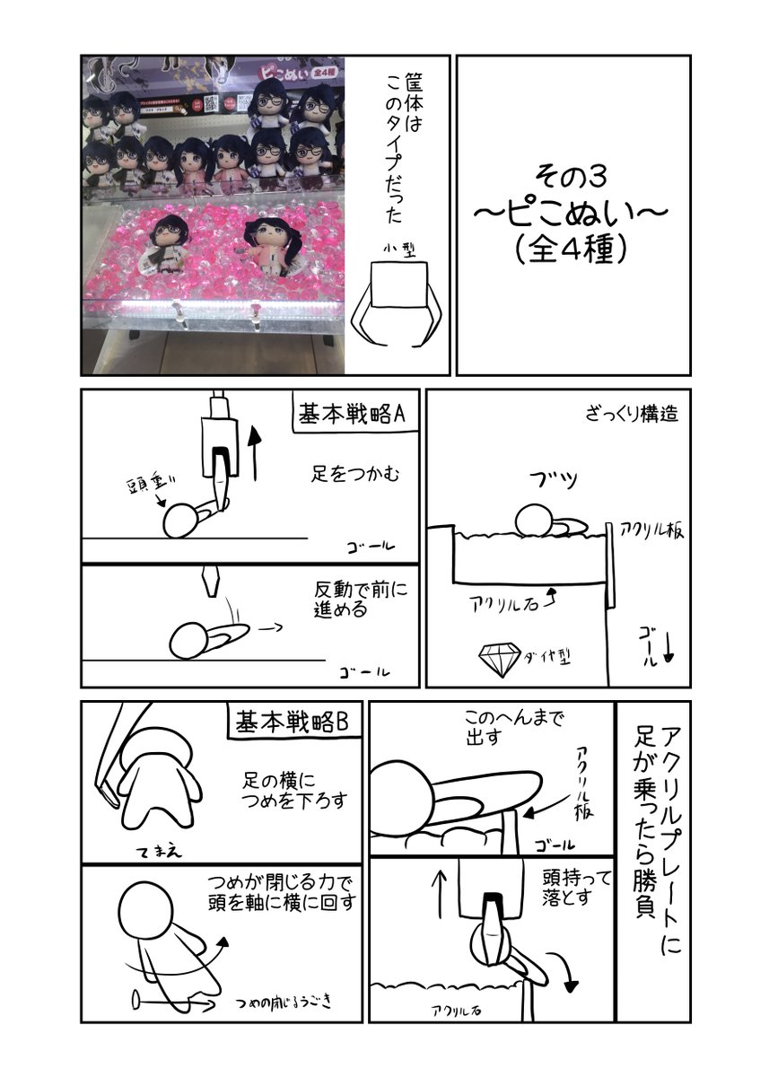 汚ったない絵で申し訳ない
(2/3) 