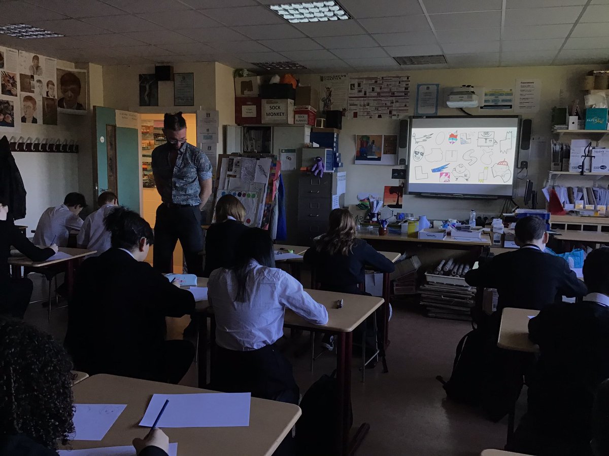 Mrs Munro (@mrsmunro_sta) on Twitter photo S3 pupils took part in a fabulous animation workshop with Donovan Lenten from NFTS on Friday. <a href="/NFTSFilmTV/">National Film and Television School</a> <a href="/STA_Art_Design/">STArt & Design</a> @MissWhyteSTA <a href="/StThomasAqSec/">St Thomas Aquinas</a> S3 pupils took part in a fabulous animation workshop with Donovan Lenten from NFTS on Friday. <a href="/NFTSFilmTV/">National Film and Television School</a> <a href="/STA_Art_Design/">STArt & Design</a> @MissWhyteSTA <a href="/StThomasAqSec/">St Thomas Aquinas</a>