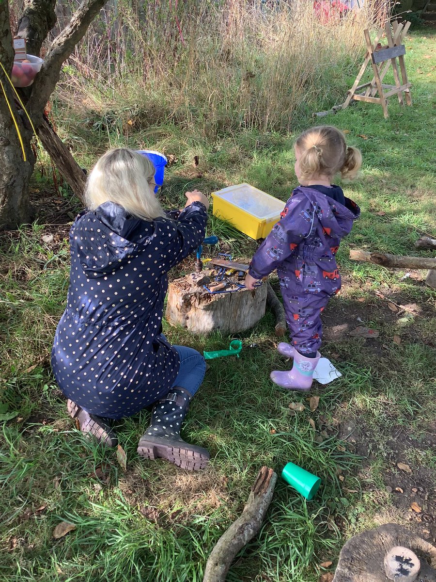 LittlePips1's tweet photo. Our second stay and play session in our beautiful orchard is underway 💚 https://t.co/32KFdy1Or4