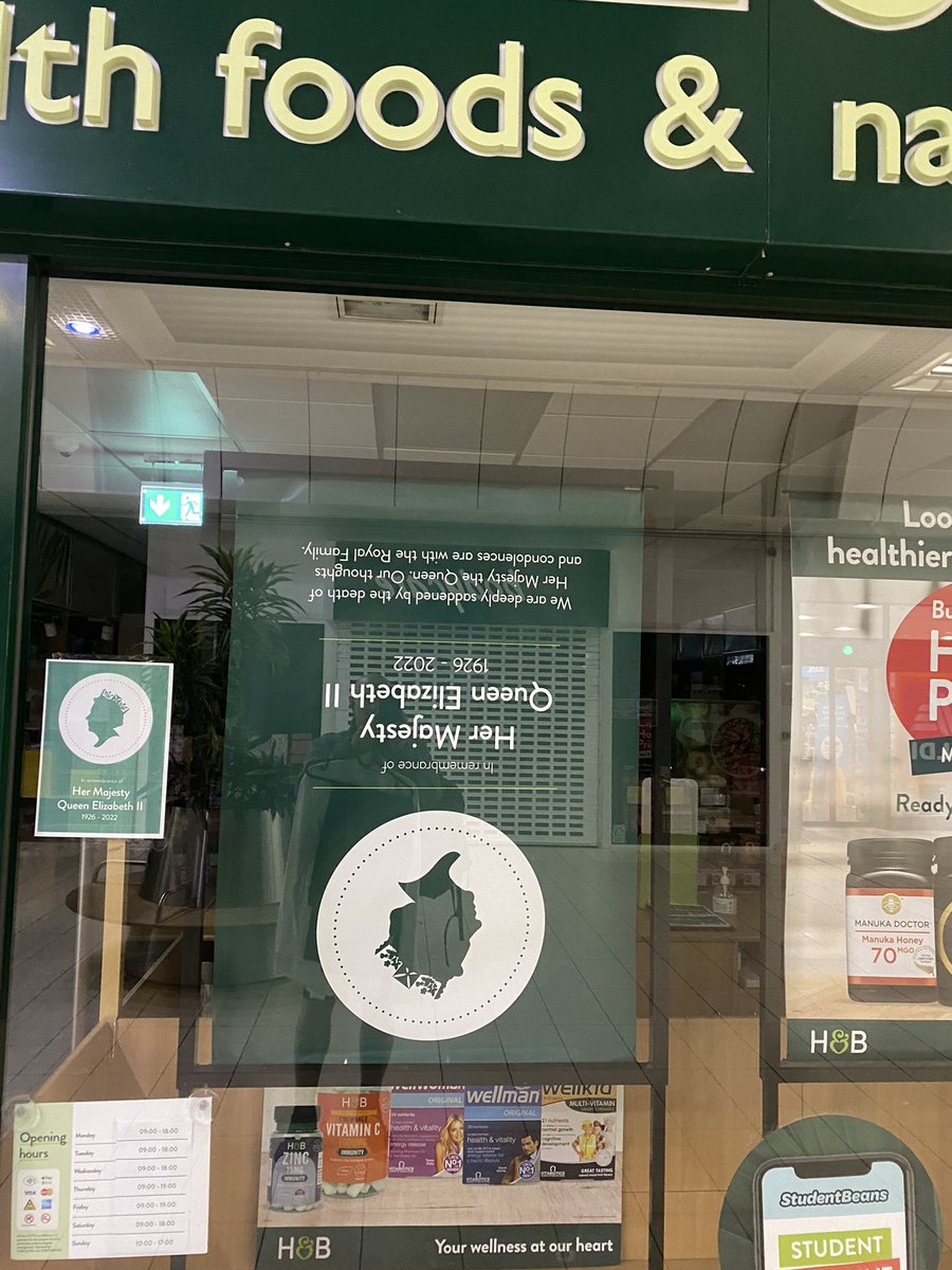 Grahamy_33's tweet photo. @holland_barrett you wouldn’t think it would be that hard putting a poster up.  Someone trying to make a statement perhaps? https://t.co/563evIiaSP