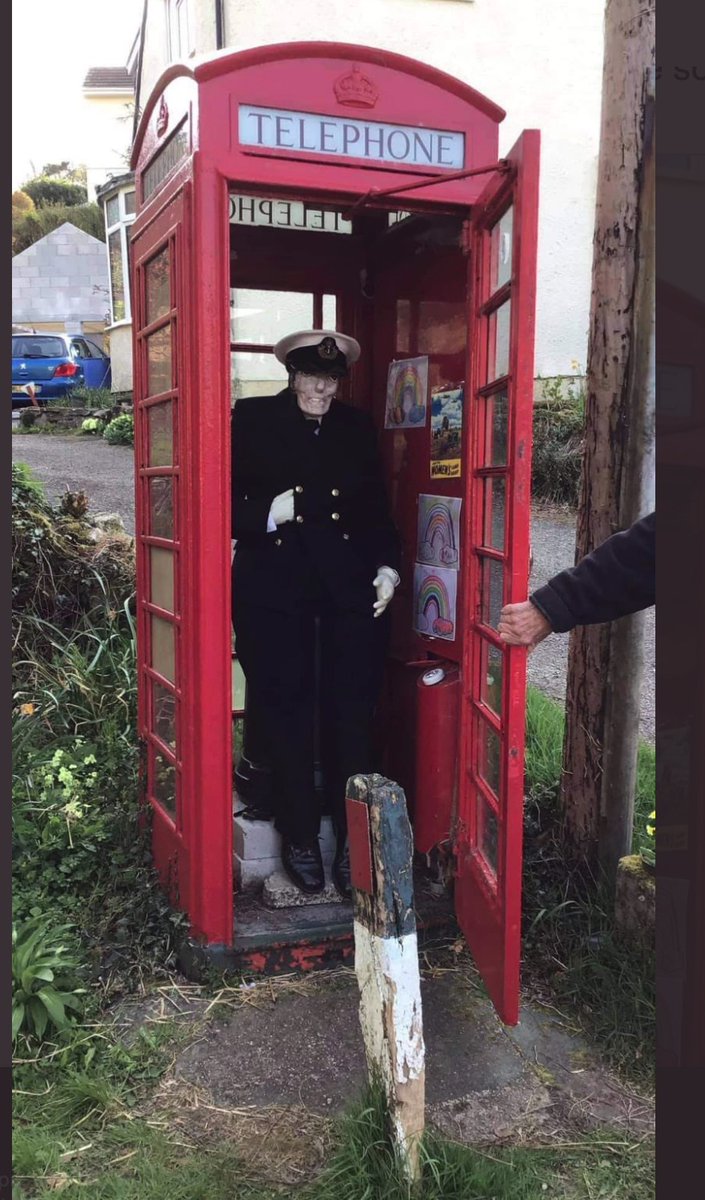 Meg Chaplin (@megchaplin) on Twitter photo This was our village's "tribute" to Prince Phillip when he died.
Can't wait to see what they come up with for the Queen.
<a href="/GrieveWatch/">GrieveWatch</a> This was our village's "tribute" to Prince Phillip when he died.
Can't wait to see what they come up with for the Queen.
<a href="/GrieveWatch/">GrieveWatch</a>