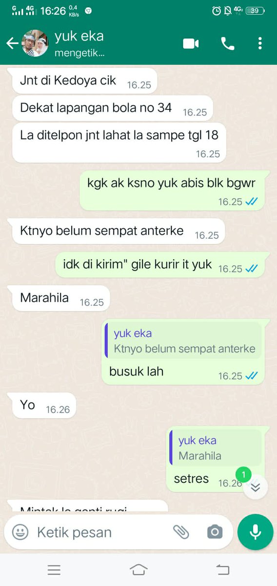 anditra8's tweet photo. @jntexpressid Udahan ajj lah pakek j &amp;t barang udah sampek dari tanggal 18 sampai saat ini belum juga dikirim konfirmasi sama agen perwakilan juga sama malahan ditanya tidak sempat nanti saja kalo perlu ambil sendiri apakah ada yang mengalami hal sama tmen2 https://t.co/ikHrGh0Vdi