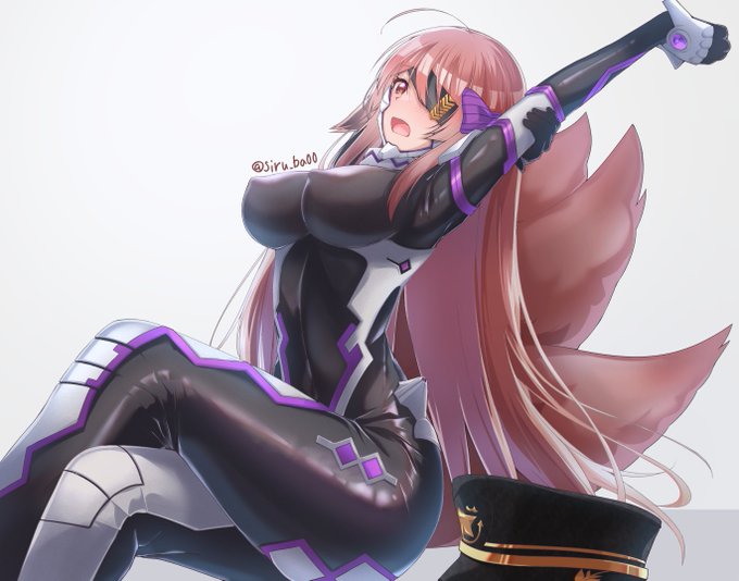 「オリジナル/skeb」零式衛士強化装備の娘 