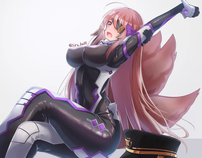 「オリジナル/skeb」零式衛士強化装備の娘 