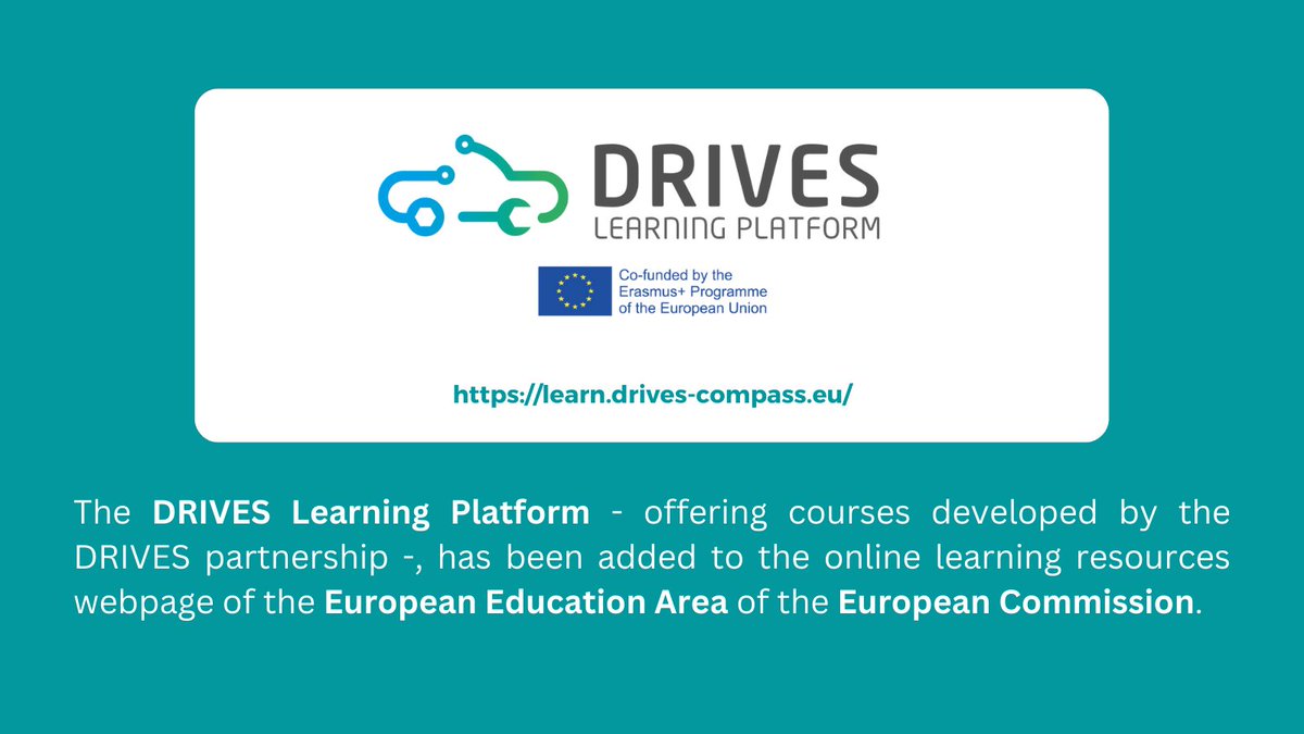 Project DRIVES tweet media