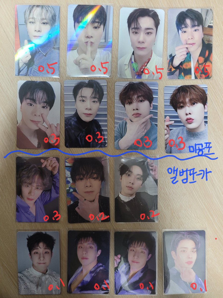 sellastrosell's tweet photo. 아스트로 중복포카 처분(양도)
미공포 / 앨범포카
3장 이상씩 양도합니다..
일괄 구매시 3.5(배송비 포함)

아스트로 ASTRO MJ 명준 김명준 진진 JINJIN 박진우 차은우 CHAEUNWOO 이동민 문빈 MOONBIN 윤산하 YOONSANHA #CANDY_SUGAR_POP #switch_on  #WHO 위드뮤 원더월 메이크스타 애플뮤직 디마뮤 https://t.co/jLKdZBx2hB