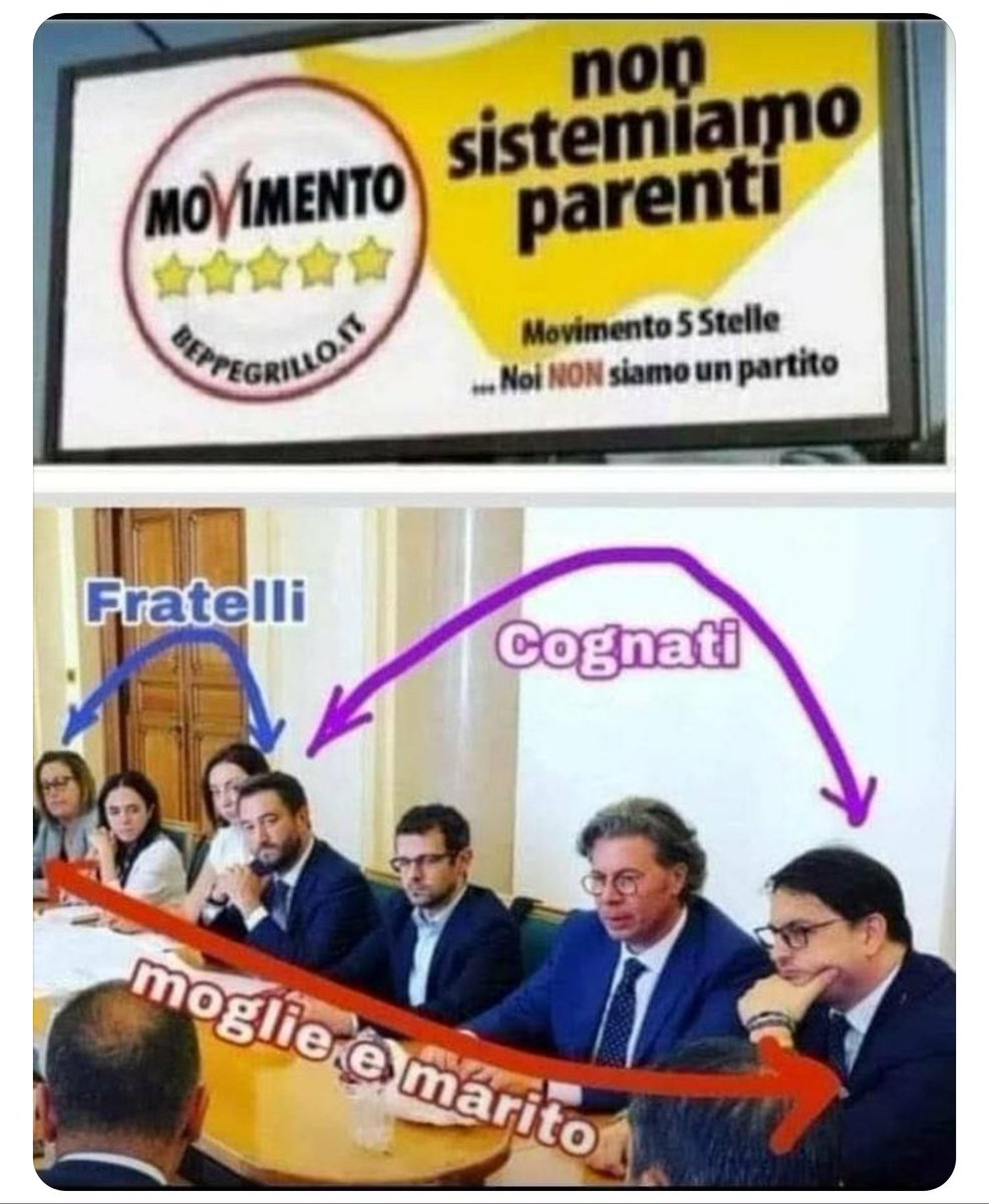 PAwhistleblower's tweet photo. @beppe_grillo L'accelerata è a candidare i parenti dei parlamentari uscenti 👇
#m5s #poltrone #Dadone #Buffagni #Sorial https://t.co/wfj5F5bsgv