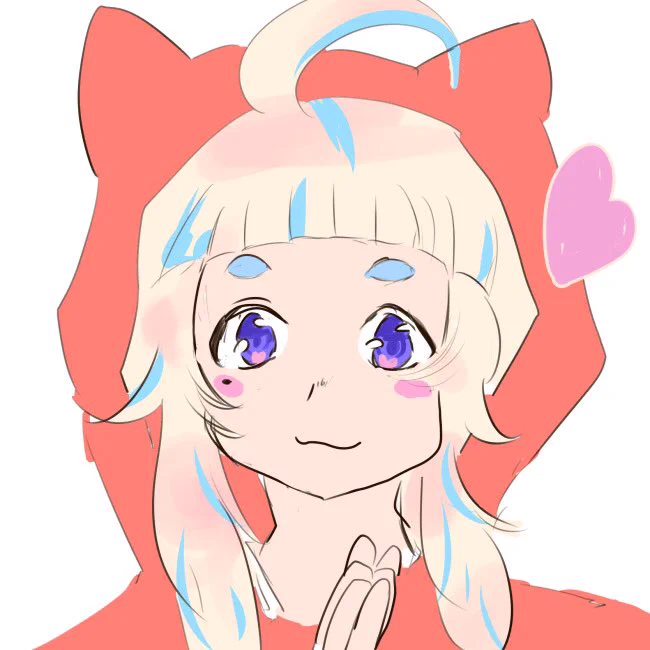 意外とない #このタグをみた人はド正面イラストを貼る 