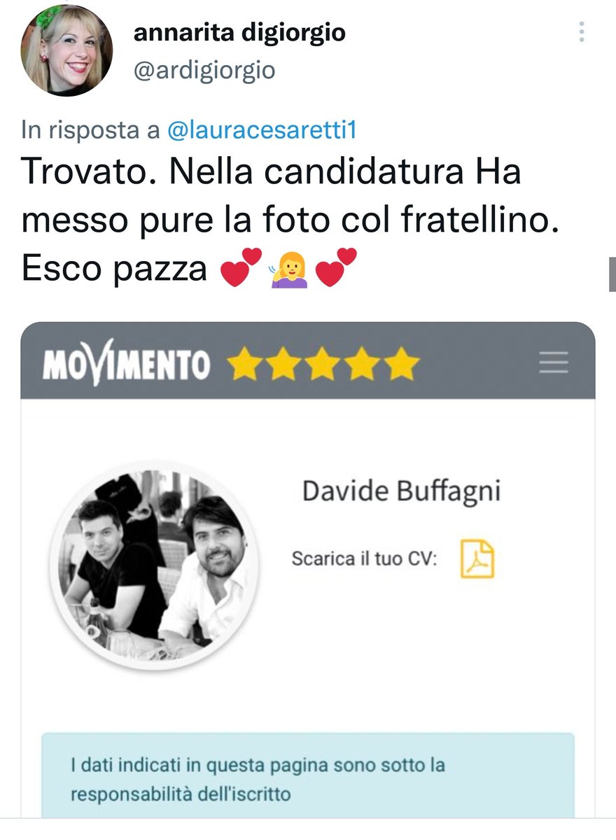 PAwhistleblower's tweet photo. @beppe_grillo L'accelerata è a candidare i parenti dei parlamentari uscenti 👇
#m5s #poltrone #Dadone #Buffagni #Sorial https://t.co/wfj5F5bsgv