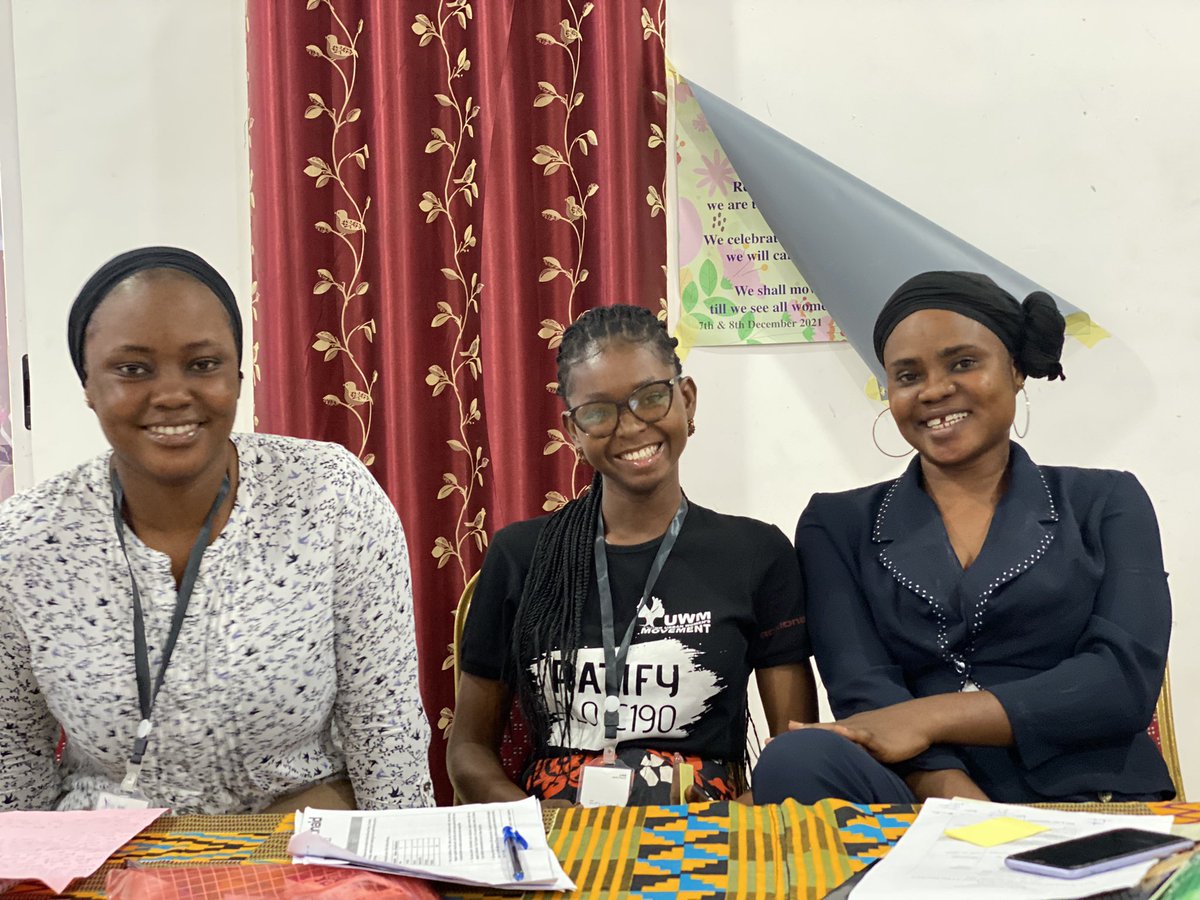 YoungUrbanWomen's tweet photo. Participants introduction with the YUWM touch.
#YUWMovement
#YUWMAnnualConference https://t.co/B8aygwd18t
