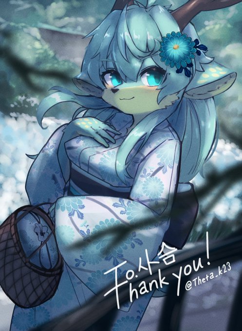 skeb納品しました!💠🦌
リクエストありがとうございました! 