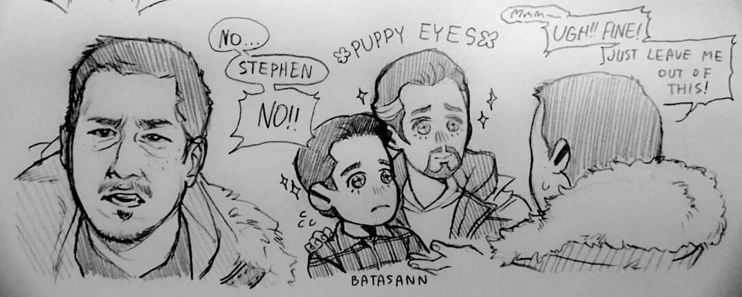 ButterTheAlien's tweet photo. Just wanna sketch both of their evil twin and yup, I somewhat ship #Wongrange in MCU 😔💦✨ https://t.co/PHbvLmRSHf