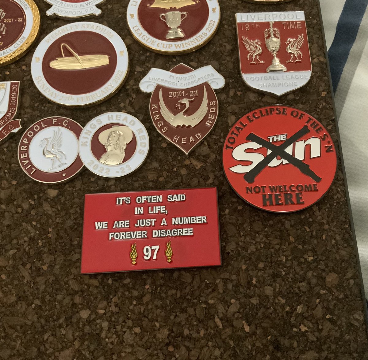 These amazing pins just arrived, big thanks to the legend <a href="/PaulWilley10/">Paul Willey</a> 🔥🔥🔥