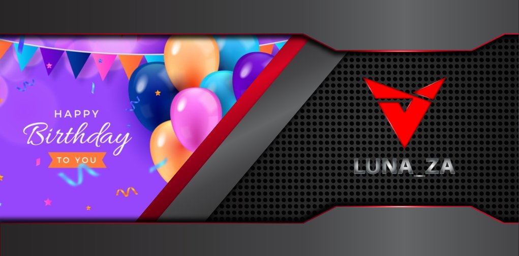 Happy Happy Birthday to our General Manager, <a href="/luna_za_9/">LUNA_ZA ☾</a> 🥳

May you have a wonderful day and a successful year ahead!🎉🙌

This incredible birthday player also plays for our Drag0n Rid3rs team.🔥

#Vici #HappyBirthday