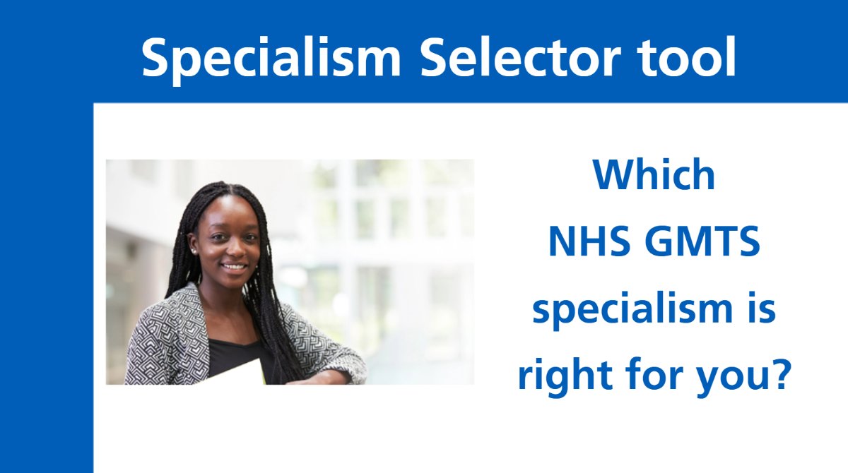 NHS Graduate Management Training Scheme (GMTS) on Twitter: 