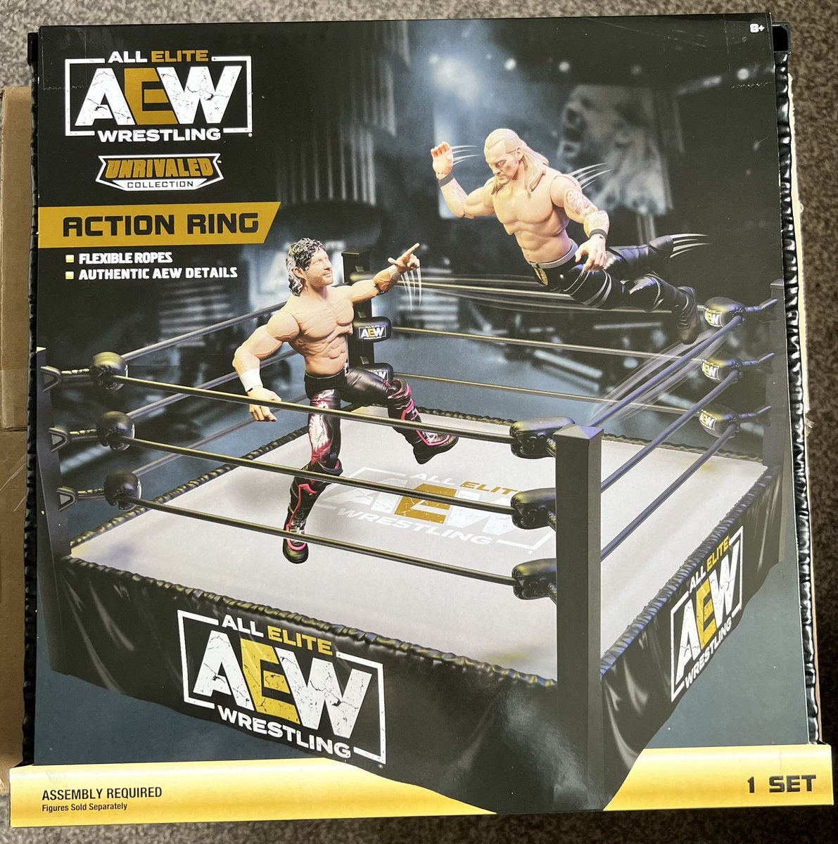 FrancoS4nchez's tweet photo. So I went from Owning my first ever @AEW #AEW action figure to owning a lot moreโฆ๐ #AEWUnrivaled #UnrivaledCollection #AllElite #BTE #FTR #YoungBucks #KennyOmega
Two of the best tag teams alive:
@CashWheelerFTR & @DaxFTR & @youngbucks
The Best Bout-Machineee @KennyOmegamanX https://t.co/Kl2nksO6BO