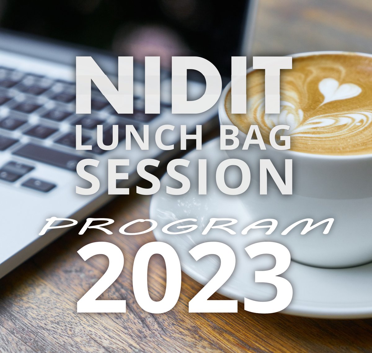 We_are_NIDIT's tweet photo. Plan now for 2023! We are pleased to present you our Lunch Bag Session program for the first half of 2023! 🥳 Take a look and register now! ➡️ https://t.co/LHTsbJ1WH1
#weareNIDIT #NIDIT #LunchBagSession #digitalteaching #internationalteaching https://t.co/O2i4gHKn0R