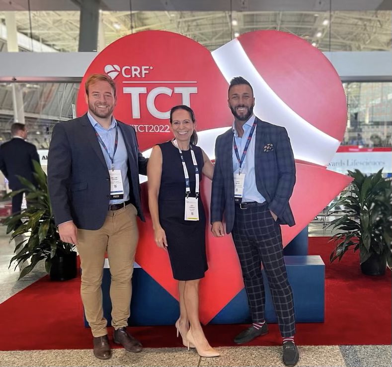 Brad_Cardiology's tweet photo. TCT 2022 - Great meeting, people and conversations!!

Good to see old friends and make some new one. 

#TCT2022 https://t.co/NsUugvhkdd