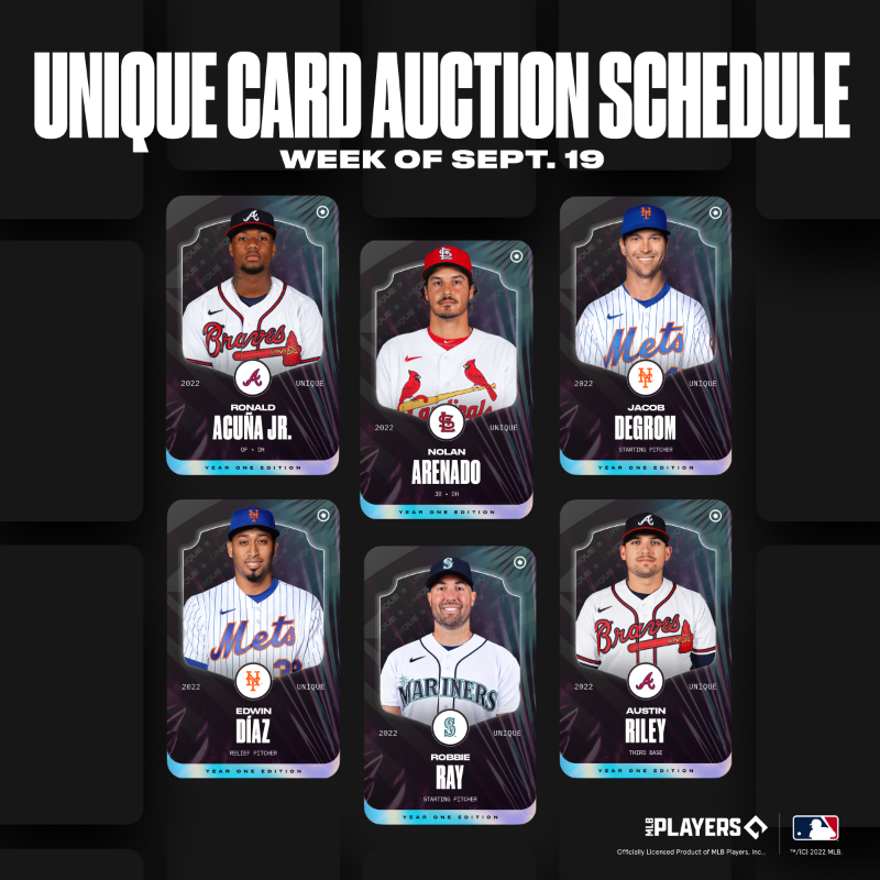 SorareMLB's tweet photo. Put your baseball knowledge to the test and prove that you're the best ⚾
Hit your first home runs by signing up and collecting your first cards!