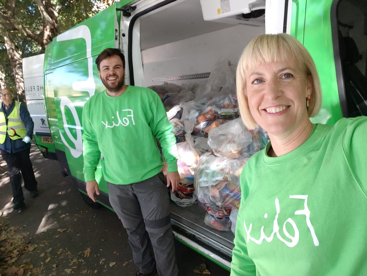 With the help of The Scouts, we rescued hundreds of kilograms of food from The Queue. A truly inspiring group of young people who didn't want to see all this food go to waste, leading by example in honour of Her Majesty.

Read more of the story here: bit.ly/3xBokPp