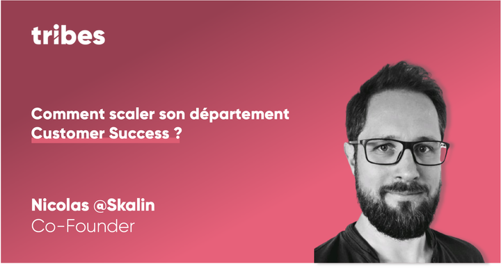 followtribes's tweet photo. 🚀 Scaler son département Customer Success 🚀

Nicolas fondateur de Skallin nous partage ses tips pour : 
👉🏼 Trouver les bons profils 
👉🏼 Structurer son équipe
👉🏼 Uniformiser les process

🔗 https://t.co/9bS05s2ZEQ

#startup #cs #customersuccess #scale https://t.co/aLloMsIh69