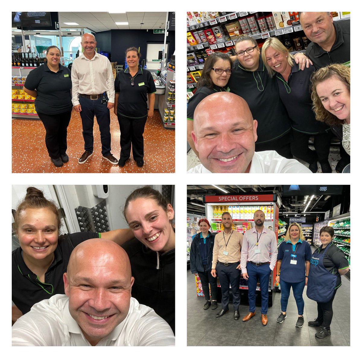 Colleague wellbeing is really important to us at <a href="/CI_Coop/">Channel Islands Coop</a> and it was a pleasure to get out to stores last week with no agenda other than to say hello and make that everybody was ok (and drop off some goodies !) #Wellbeing