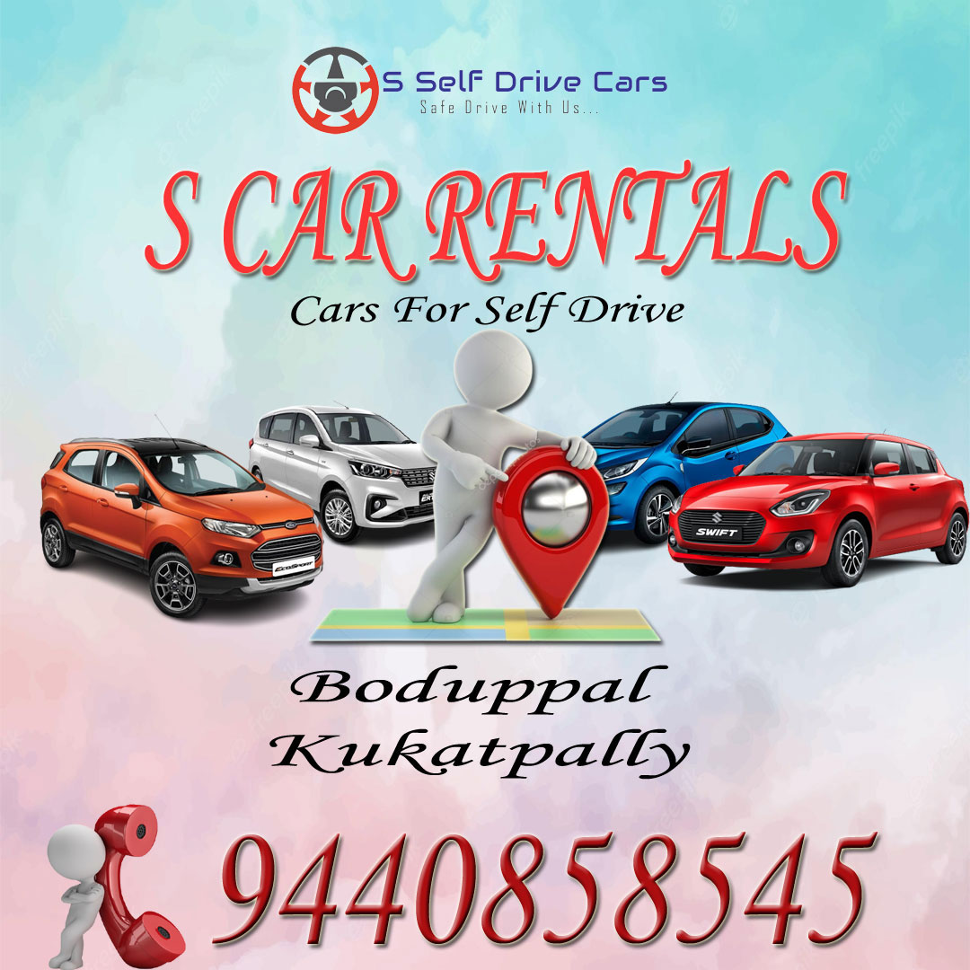 Let’s hire your ride.....
call Now: 9440858545
Follow Us On Instagram: instagram.com/sselfdrive/
#sselfdrive #carrental #rentalcars #scarrentals #sselefdrivecars #carsforselfdrive #CarsForRent #carsonrent #caronroad #car #Rent #rentcar #Tweets  #Tweetoftheday #Twitter #TweetStarRT