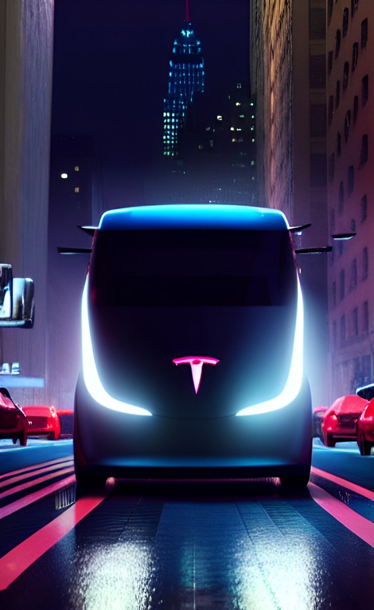 DisruptiveBrain's tweet photo. Could Tesla introduce a Minivan or Bus in the next few years?
It makes sense to scale into public transport and make it autonomous
Lowering transport costs through autonomous transport could compete with both rail & air
Did some concept visuals 👇
#Tesla #teslabus https://t.co/aBt2fZkC2p