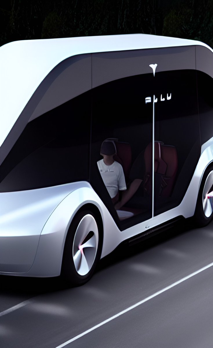 DisruptiveBrain's tweet photo. Could Tesla introduce a Minivan or Bus in the next few years?
It makes sense to scale into public transport and make it autonomous
Lowering transport costs through autonomous transport could compete with both rail & air
Did some concept visuals 👇
#Tesla #teslabus https://t.co/aBt2fZkC2p