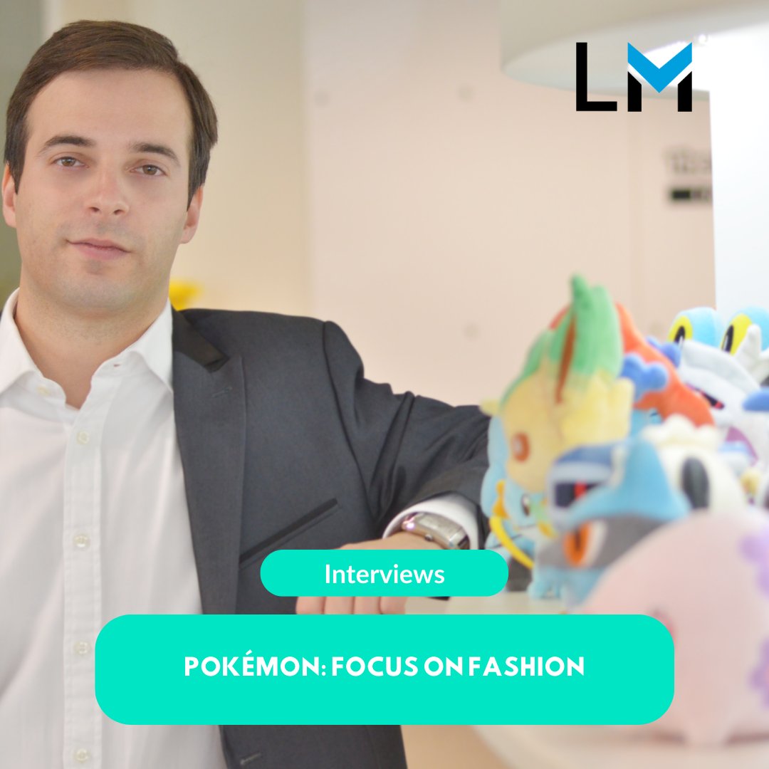 LM_LicensingMag's tweet photo. LM had the pleasure to interview Mathieu Galante, Licensing Director EMEA at The @Pokemon Company International to learn more about the importance of Fashion for this global leading entertainment group.
👉 https://t.co/KqBeUXW27A
#licensing #licensingmagazine #BLE22 #pokémon https://t.co/BtIn7dOZA9
