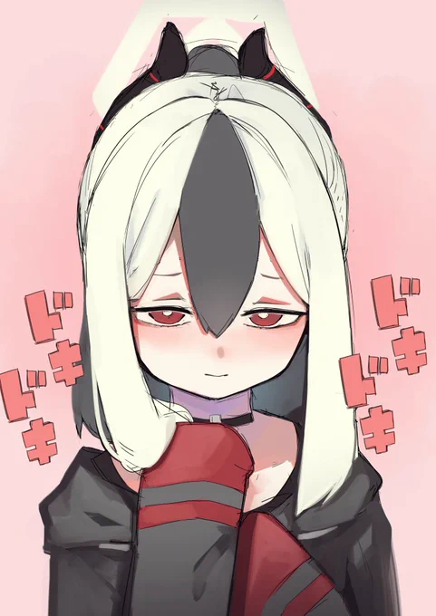 カヨコと恋のお題で描いた!
恋するカヨコかわいい💞
#ブルアカワンドロ部 