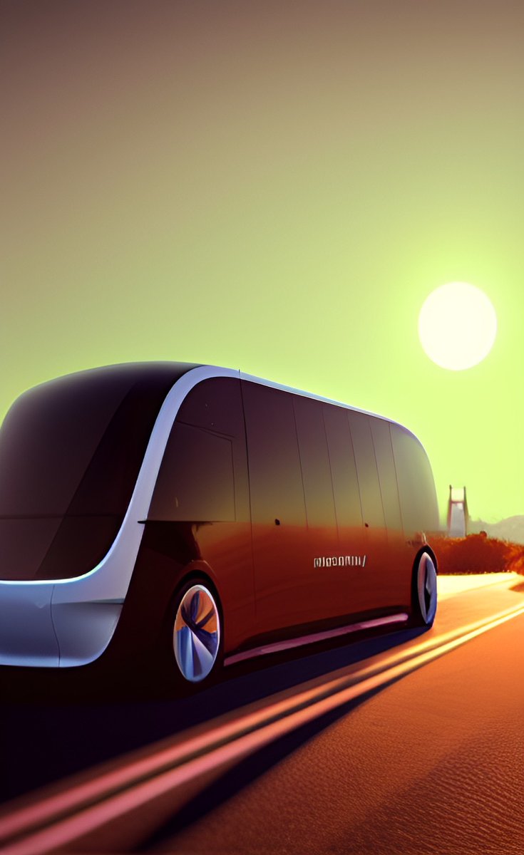 DisruptiveBrain's tweet photo. Could Tesla introduce a Minivan or Bus in the next few years?
It makes sense to scale into public transport and make it autonomous
Lowering transport costs through autonomous transport could compete with both rail & air
Did some concept visuals 👇
#Tesla #teslabus https://t.co/aBt2fZkC2p