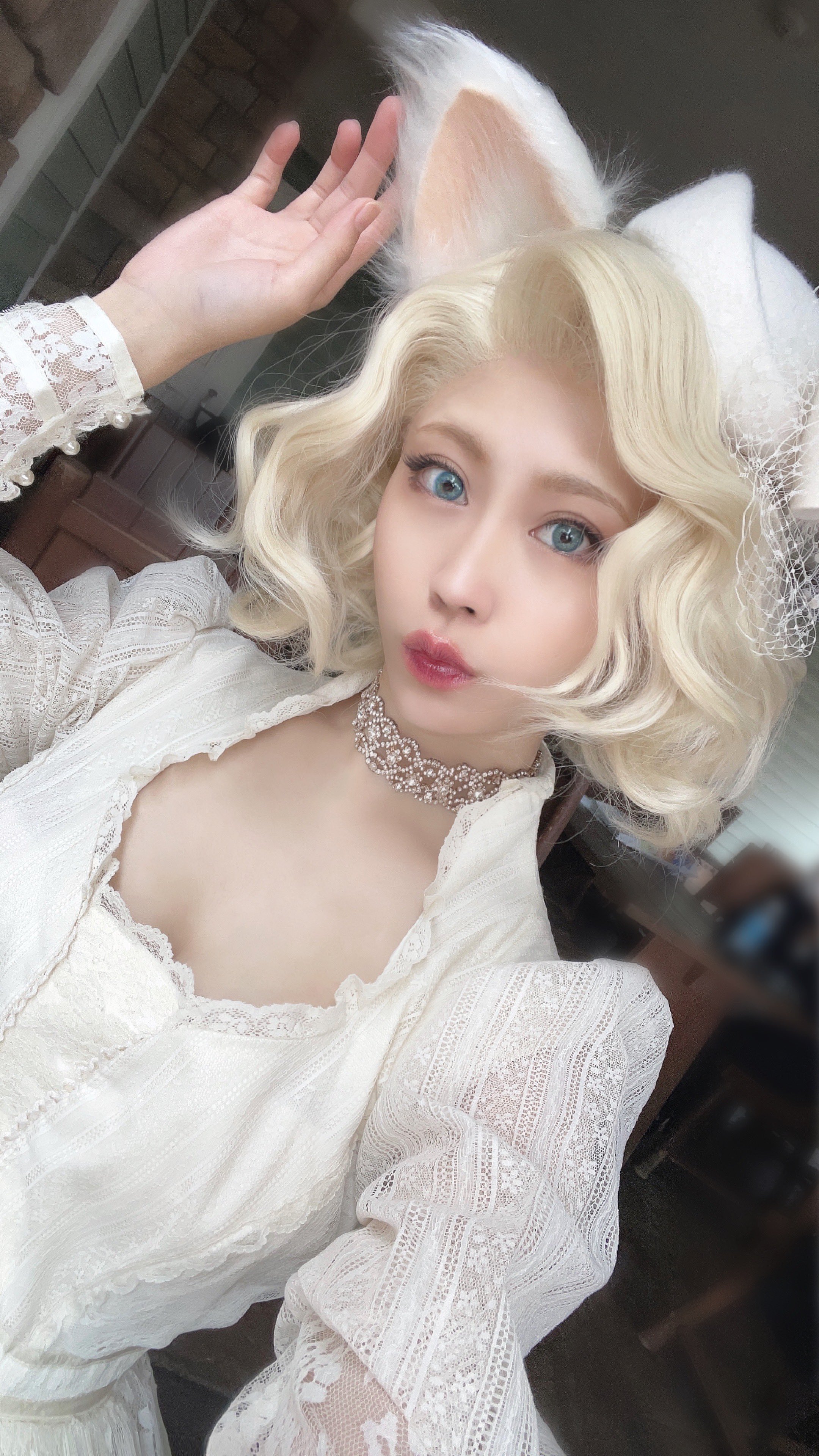 おしゃれキャット　ダッチェス Dハロ 仮装 衣装　マリー lacemade おしゃれキャット ダッチェス Dハロ 仮装 衣装 マリー lacemade