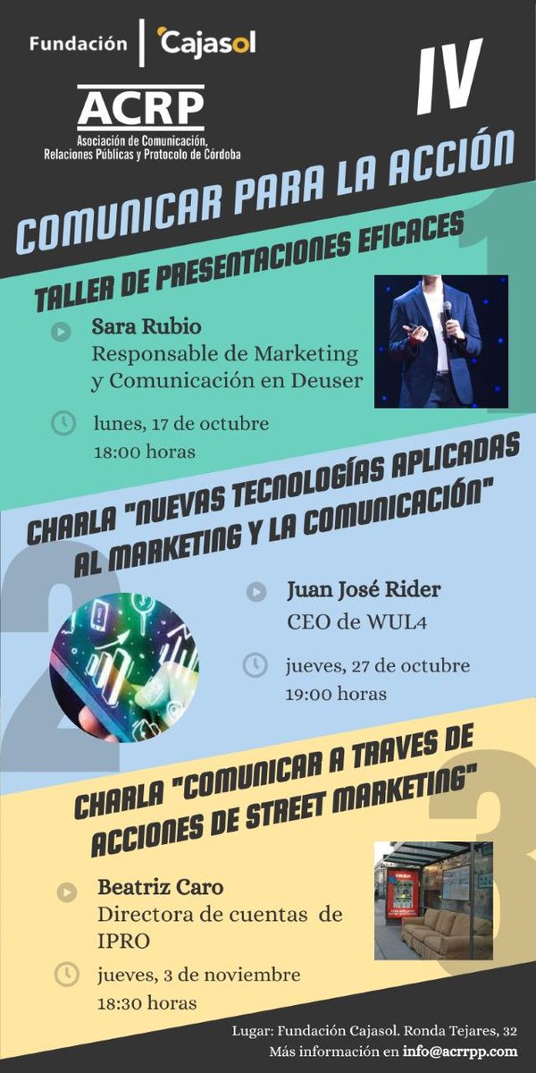 🔴 ACRP Córdoba • 5° Encuentro en el Sur 🔴 tweet media