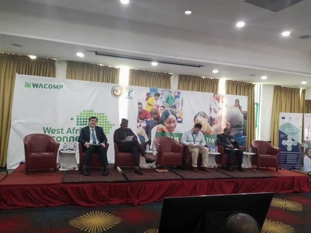 WACOMP_ECOWAS's tweet photo. Live at the West Africa Connect Event @MatchMeetTrade 2022 in Accra

#MatchMeetTrade #WACOMP https://t.co/IalzvSOUAn