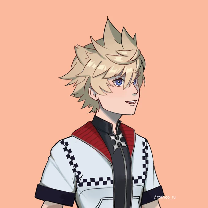 #KingdomHearts Salt-sea ice cream trio 