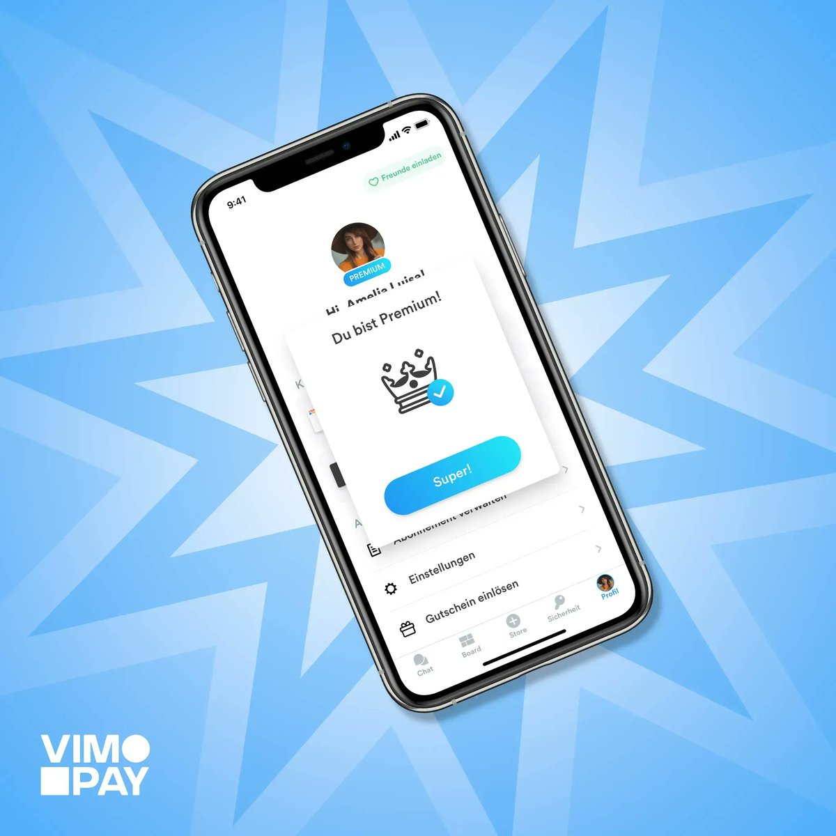 VIMpay's tweet photo. Wusstest Du, dass VIMpay ab dem Premium Modell auch ein Girokonto anbietet? 🤩
Das beste daran ist, du kannst das Girokonto im Monatsmodell ausprobieren! 👍
#vimpay #girokonto #mobilebanking #mobilesbezahlen #wearables #premium #vimpaypremium #finanzapp #bankingapp #thewaytopay https://t.co/dQmc9LUSkp