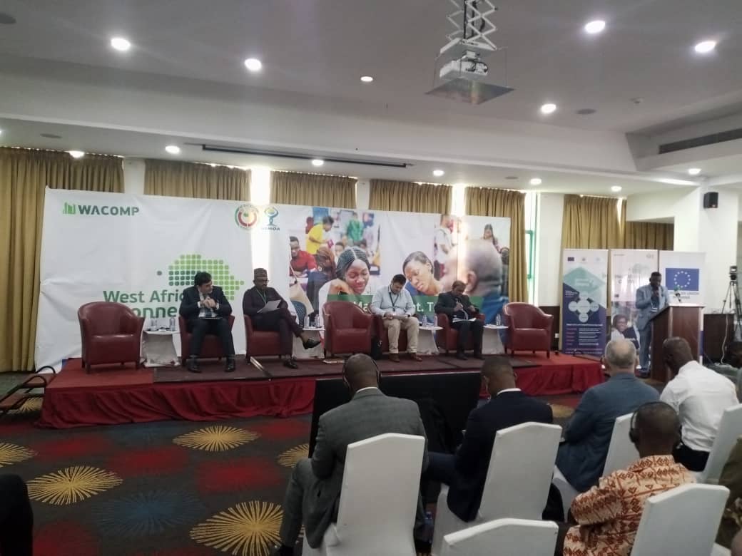 WACOMP_ECOWAS's tweet photo. Live at the West Africa Connect Event @MatchMeetTrade 2022 in Accra

#MatchMeetTrade #WACOMP https://t.co/IalzvSOUAn