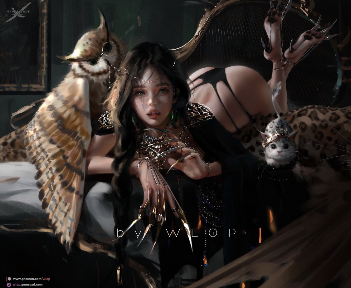 Gm / grandmaster of art <a href="/wlopwangling/">WLOP</a>