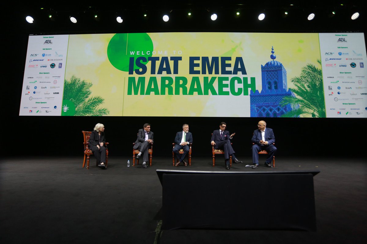AliBenLmadani's tweet photo. Happy to be speaking in the "Secured vs. Unsecured Lending Trends: the Move to Attain Investment Grade" panel discussion, at the prestigious @ISTATnews  EMEA Marrakech.

#ABLAviation #assetmanagement  #AvationFinance #istatemea #Marrakech https://t.co/5tx7wBQbcp